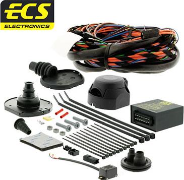 ECS AF-009-DL - Комплект электрики, прицепное оборудование autodif.ru