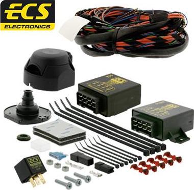 ECS AF-003-BL - Комплект электрики, прицепное оборудование autodif.ru