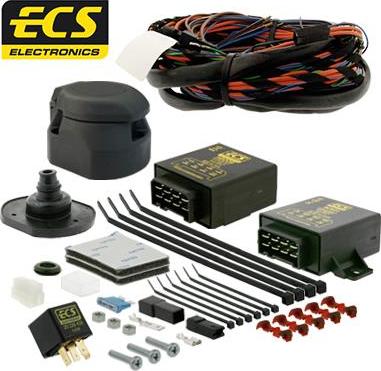 ECS AF-003-DL - Комплект электрики, прицепное оборудование autodif.ru