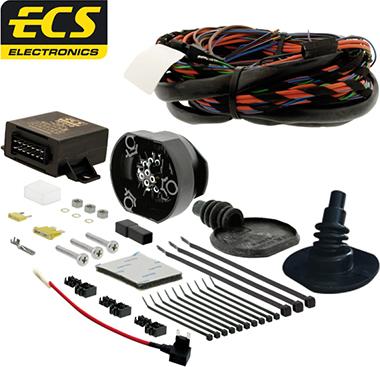 ECS PE-084-D1 - Комплект электрики, прицепное оборудование autodif.ru