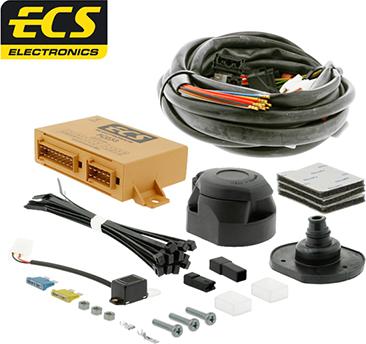 ECS VL-010-DL - Комплект электрики, прицепное оборудование autodif.ru
