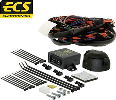 ECS BW-008-H1 - Комплект электрики, прицепное оборудование autodif.ru