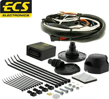 ECS BW-028-B1 - Комплект электрики, прицепное оборудование autodif.ru