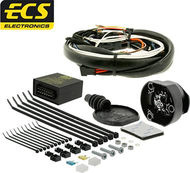ECS BW-028-D1 - Комплект электрики, прицепное оборудование autodif.ru