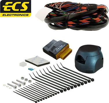 ECS MT166FL - Комплект электрики, прицепное оборудование autodif.ru