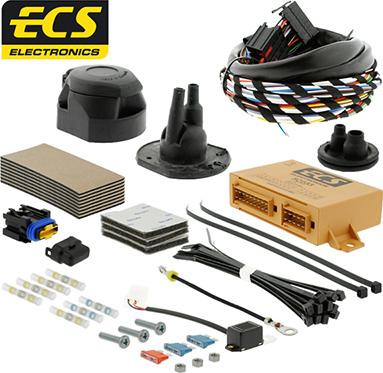 ECS CR-041-DH - Комплект электрики, прицепное оборудование autodif.ru
