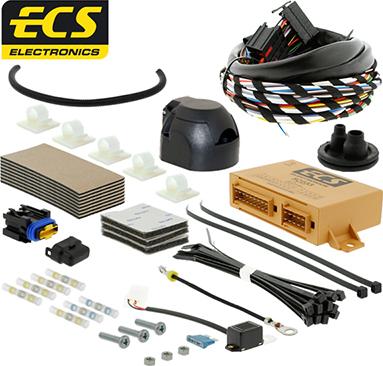 ECS FI-027-BL - Комплект электрики, прицепное оборудование autodif.ru