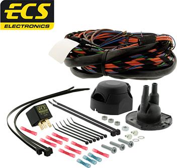ECS CR-002-BB - Комплект электрики, прицепное оборудование autodif.ru