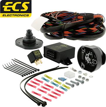 ECS CR-002-DL - Комплект электрики, прицепное оборудование autodif.ru