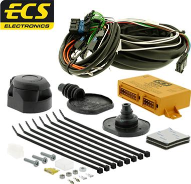 ECS CT-046-D1 - Комплект электрики, прицепное оборудование autodif.ru