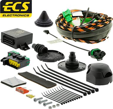 ECS CT-050-B1 - Комплект электрики, прицепное оборудование autodif.ru