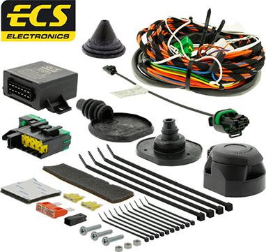 ECS CT-050-D1 - Комплект электрики, прицепное оборудование autodif.ru