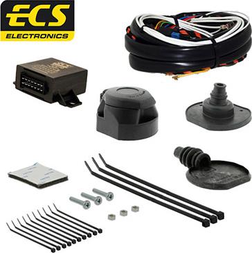 ECS CT-052-D1 - Комплект электрики, прицепное оборудование autodif.ru