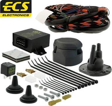 ECS CT-012-DL - Комплект электрики, прицепное оборудование autodif.ru