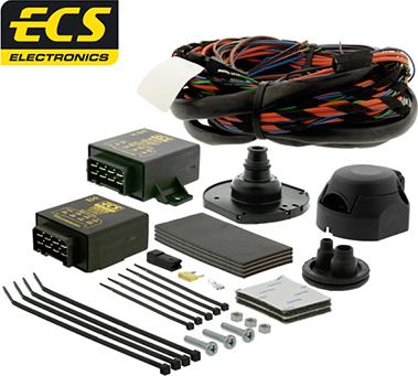 ECS DA-009-BB - Комплект электрики, прицепное оборудование autodif.ru