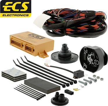 ECS DA-009-DL - Комплект электрики, прицепное оборудование autodif.ru