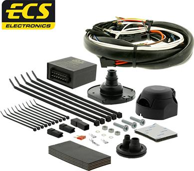 ECS DA019BL - Комплект электрики, прицепное оборудование autodif.ru