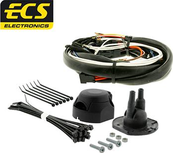 ECS FI-013-BB - Комплект электрики, прицепное оборудование autodif.ru