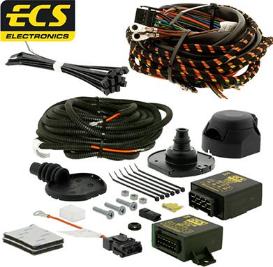 ECS FI-034-BB - Комплект электрики, прицепное оборудование autodif.ru