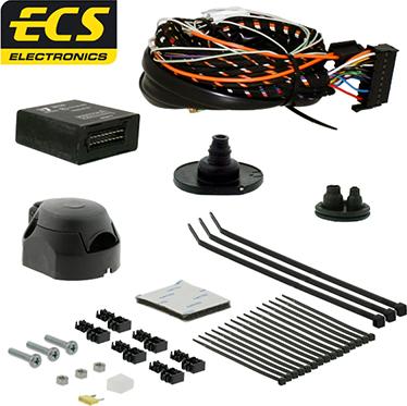 ECS FI-034-DL - Комплект электрики, прицепное оборудование autodif.ru