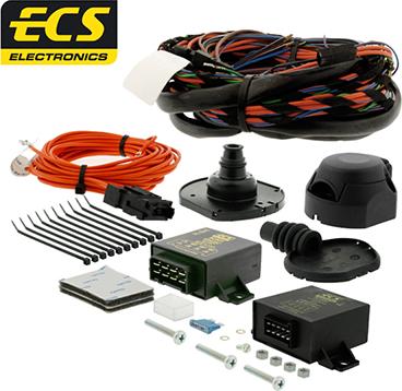 ECS FI-025-BL - Комплект электрики, прицепное оборудование autodif.ru