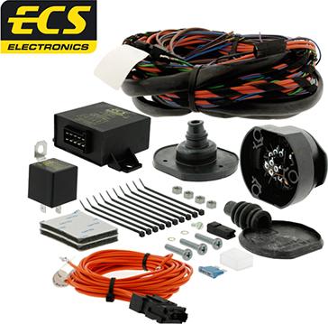 ECS FI-025-DL - Комплект электрики, прицепное оборудование autodif.ru