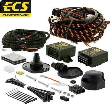 ECS FI-027-BB - Комплект электрики, прицепное оборудование autodif.ru