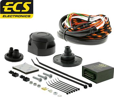 ECS OP-052-D1 - Комплект электрики, прицепное оборудование autodif.ru