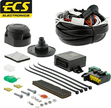 ECS PE-059-D1 - Комплект электрики, прицепное оборудование autodif.ru