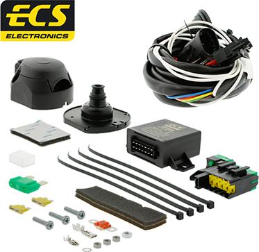 ECS PE-059-B1 - Комплект электрики, прицепное оборудование autodif.ru