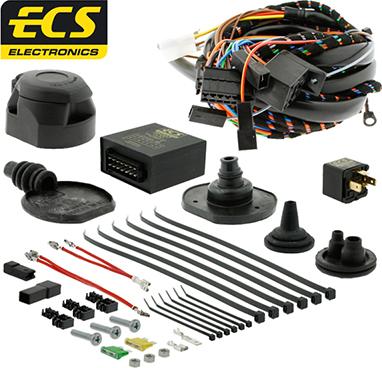 ECS SE-026-D1 - Комплект электрики, прицепное оборудование autodif.ru