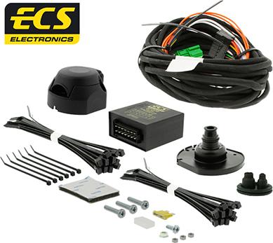 ECS KI-067-DH - Комплект электрики, прицепное оборудование autodif.ru