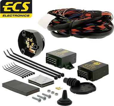 ECS HN-116-DL - Комплект электрики, прицепное оборудование autodif.ru