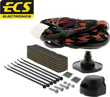 ECS RN117BB - Комплект электрики, прицепное оборудование autodif.ru