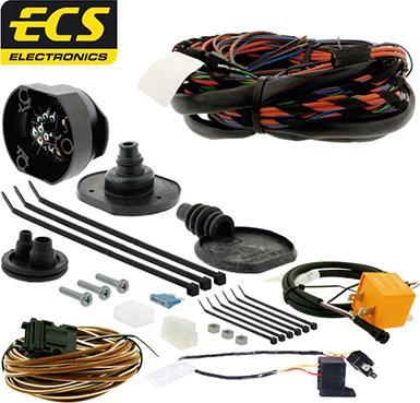ECS OP072DH - Комплект электрики, прицепное оборудование autodif.ru