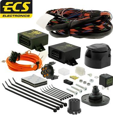 ECS OP072DH - Комплект электрики, прицепное оборудование autodif.ru