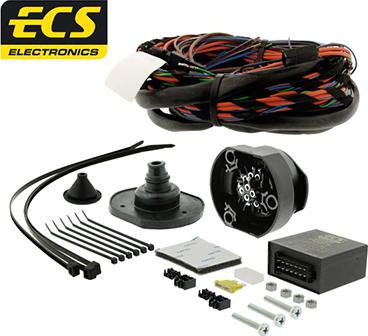 ECS OP-071-D1 - Комплект электрики, прицепное оборудование autodif.ru