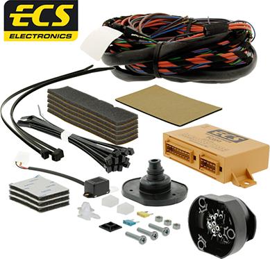 ECS KI-042-DG - Комплект электрики, прицепное оборудование autodif.ru