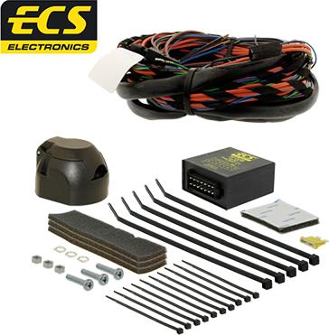ECS MB087F1 - Комплект электрики, прицепное оборудование autodif.ru