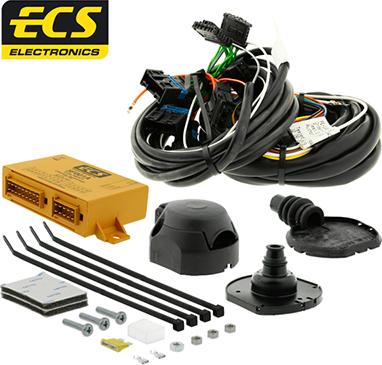 ECS CT-046-B1 - Комплект электрики, прицепное оборудование autodif.ru