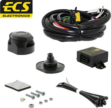 ECS OP-054-DL - Комплект электрики, прицепное оборудование autodif.ru