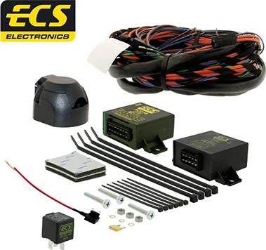 ECS OP072FH - Комплект электрики, прицепное оборудование autodif.ru