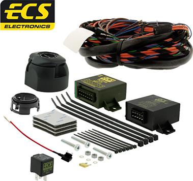 ECS OP072HH - Комплект электрики, прицепное оборудование autodif.ru