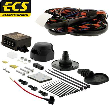 ECS PE-084-B1 - Комплект электрики, прицепное оборудование autodif.ru