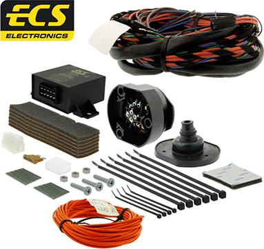 ECS RN-070-DL - Комплект электрики, прицепное оборудование autodif.ru