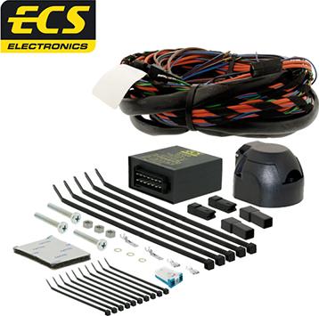 ECS VL-048-FX - Комплект электрики, прицепное оборудование autodif.ru