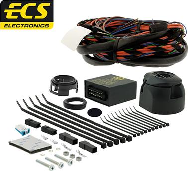 ECS VL-048-HX - Комплект электрики, прицепное оборудование autodif.ru