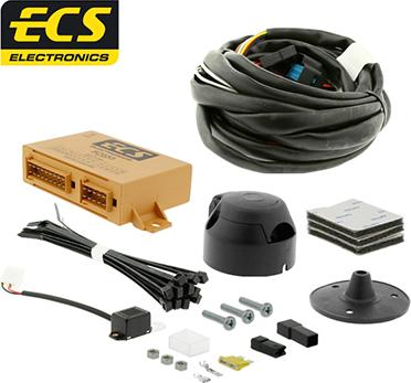 ECS VL-010-BL - Комплект электрики, прицепное оборудование autodif.ru