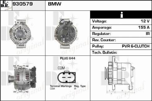 EDR 930579 - Генератор autodif.ru