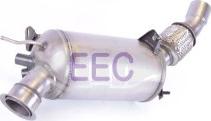 EEC BM6054T - Сажевый / частичный фильтр, система выхлопа ОГ autodif.ru